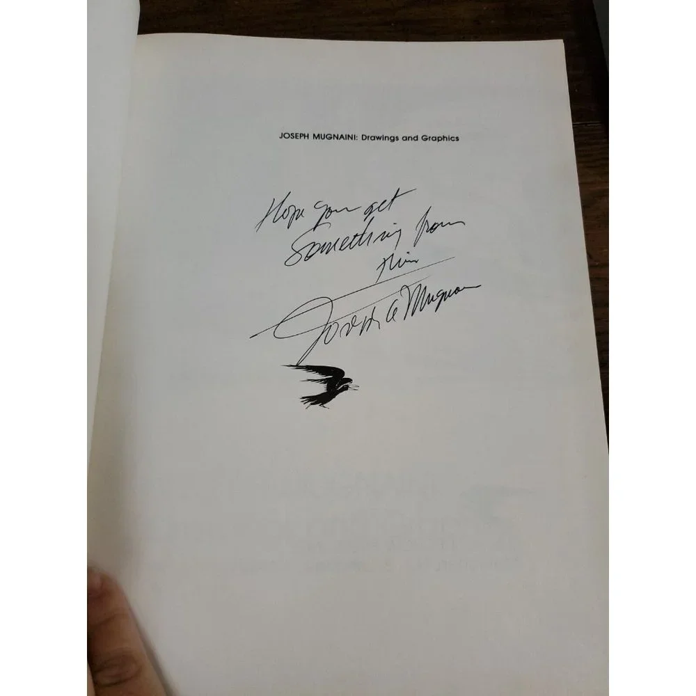 Signed Joseph Mugnaini: Drawings And Graphics, Hardcover 1982 - Picture 5 of 12